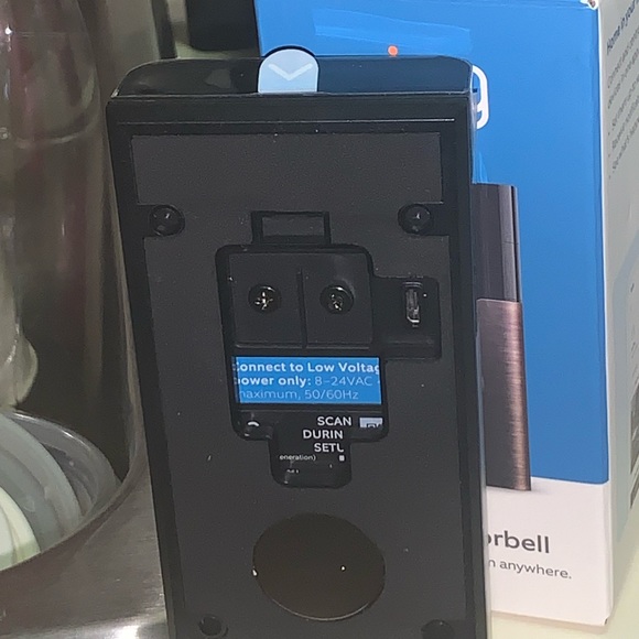 Ring Doorbell Camera - Picture 3 of 4